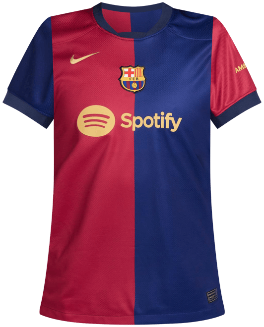 F.C. Barcelona 2024/25 Stadium Home Women's Nike Dri-FIT Football Replica Shirt