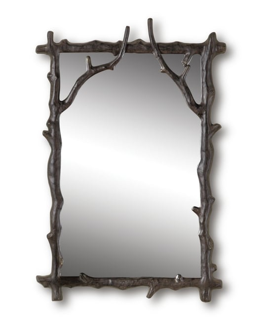 Home Branch Wall Mirror