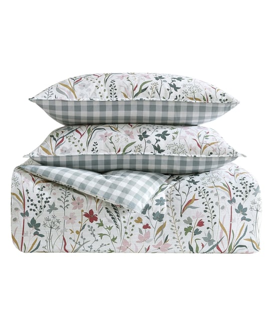 Woodland Forest Reversible 3 Piece Comforter Set, King