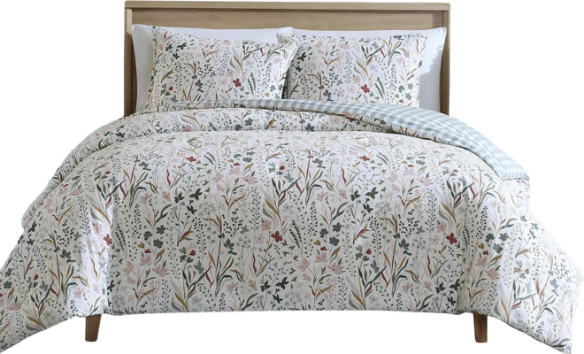 Woodland Forest Reversible 2 Piece Comforter Set, Twin