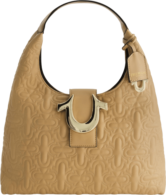 s Quilted Horseshoe Medium Hobo