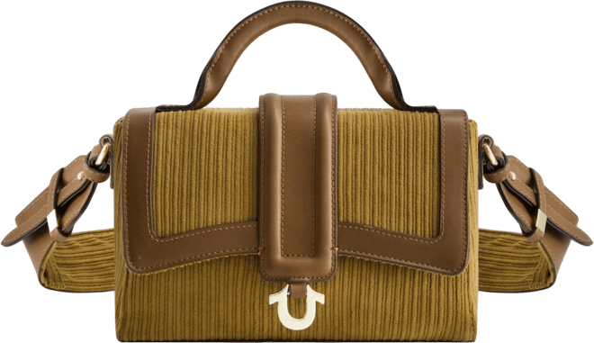 Cordoroy Mini Satchel