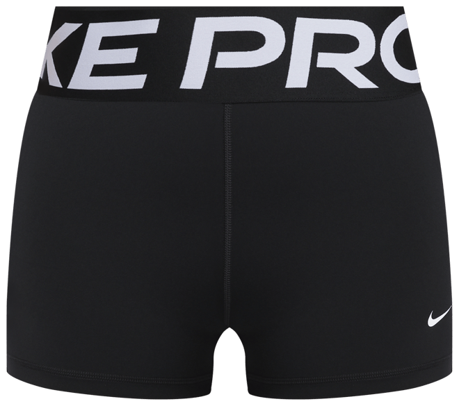 Nike Pro Sculpt กางเกงปั่นจักรยานขาสั้น 3 นิ้วเอวสูงผู้หญิง