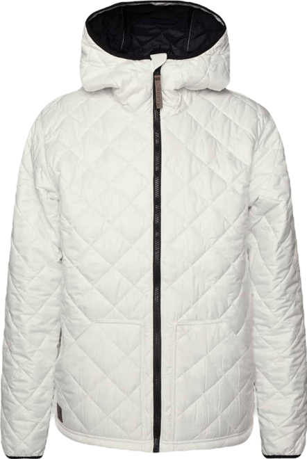 Men's White Glacier Thermolite Insulated Jacket