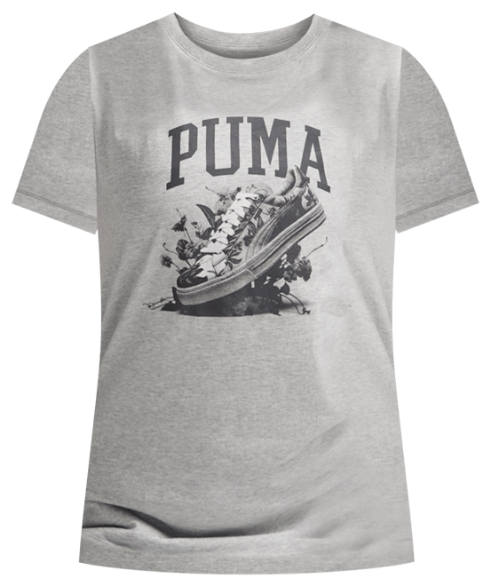 Puma Women s Graphic Cotton T Shirt Macy s