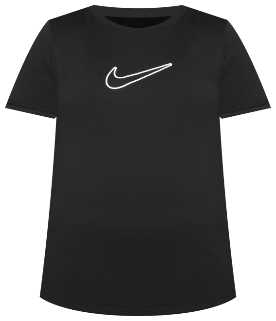 Nike One Big Kids' (Girls') Dri-FIT Short-Sleeve Training Top (Extended Size)