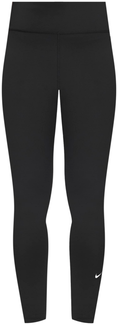 Nike One Big Kids' (Girls') Dri-FIT High-Waisted Leggings (Extended Size)