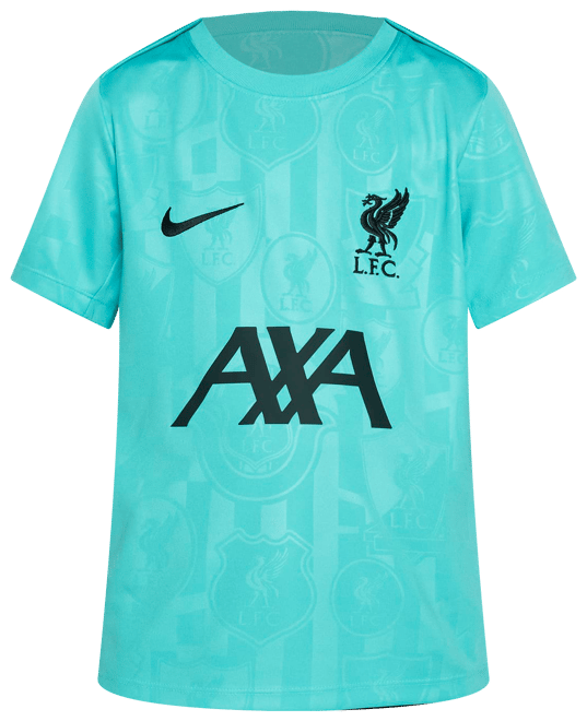 Liverpool FC Academy Pro Camiseta de fútbol de manga corta para antes del partido Nike Dri-FIT - Niño/a