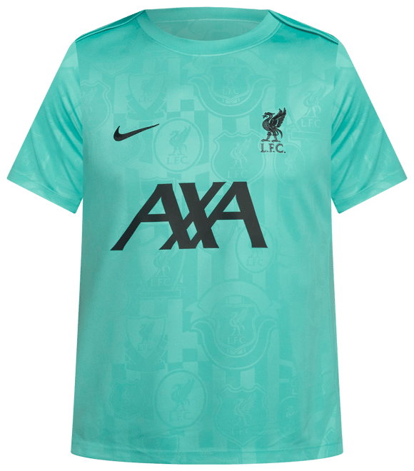 Liverpool F.C. Academy Pro Men's Nike Dri-FIT Football Pre-Match Short-Sleeve Top