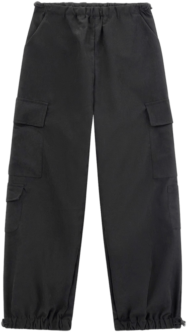 Big Girls Parachute Cargo Pants