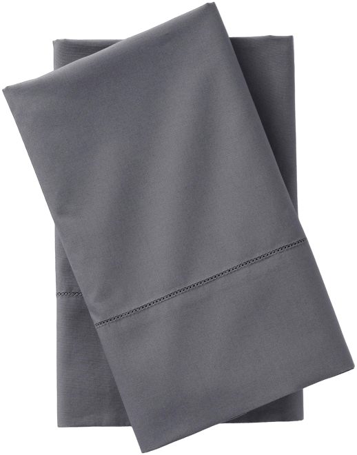 300 Thread Count Cotton Percale Pillowcases