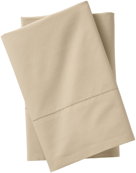 300 Thread Count Cotton Percale Pillowcases