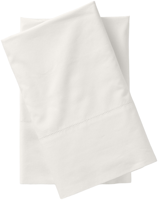 300 Thread Count Cotton Percale Pillowcases
