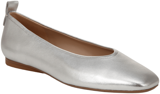 Carla Square Toe Ballet Flats