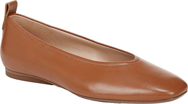 Naturalizer Carla Square Toe Ballet Flats Macy s
