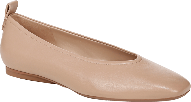 Carla Square Toe Ballet Flats