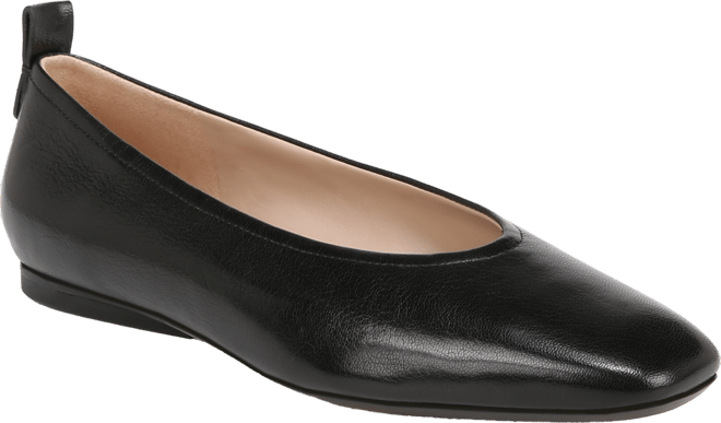 Carla Square Toe Ballet Flats