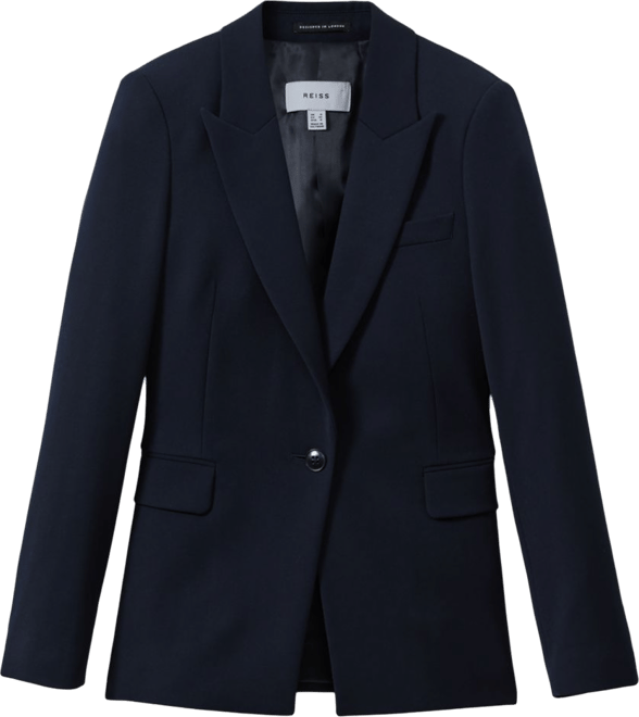 REISS REISS Petite Gabi Single Breasted Blazer | Bloomingdale's