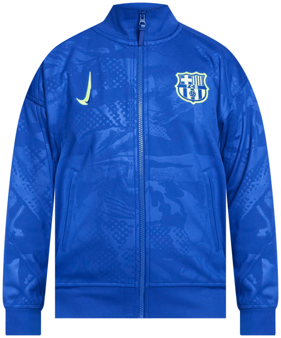 FC Barcelona Academy Pro Third Pro Third Nike Dri-FIT Fußball-Hymnenjacke für ältere Kinder