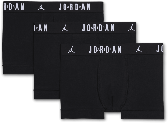 Jordan Men's Flight Cotton Boxer Briefs (3-Pack)
