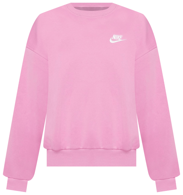 Nike Sportswear Club Fleece Girls' Boxy Crew-Neck Sweatshirt