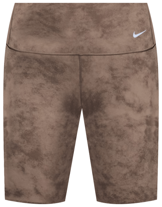 Nike Zenvy Tie-Dye Women's High-Waisted 8" Biker Shorts