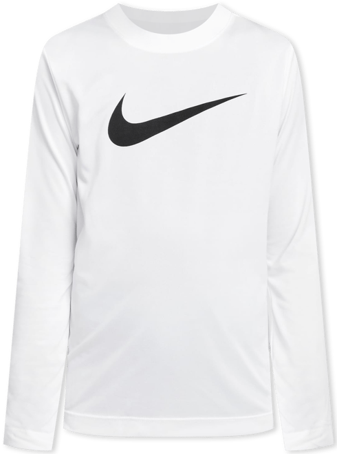 Nike Legend Playera de manga larga Dri-FIT para niño talla grande