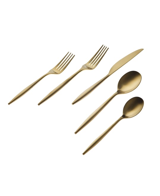 Milano Matte 20 Piece Flatware Set, Service for 4