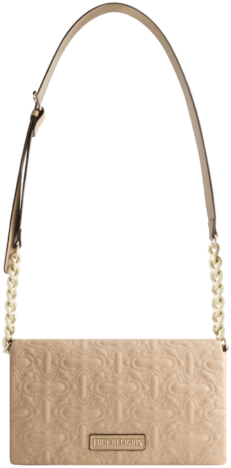 Quilted Horseshoe Flap Hobo