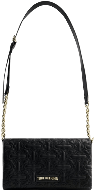 Quilted Horseshoe Flap Hobo