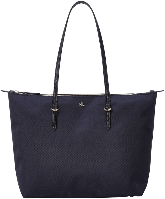 Ralph lauren black nylon tote best sale