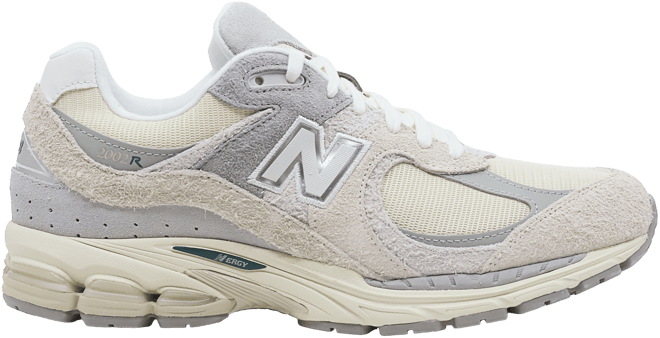 美品 2024MARK&LONA Antistatic Fleece Inner NEW BALANCE LINEAR HERITAGE FLEECE LONG HOODIE - WT53509-GAS