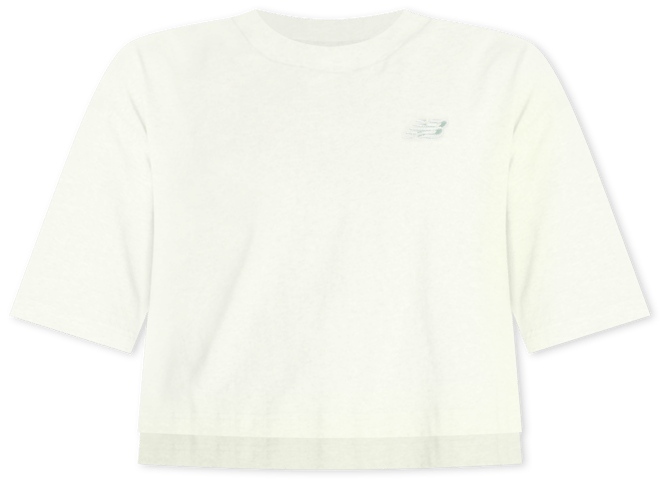 New Balance Women's Logo Oversized Jersey T-Shirt