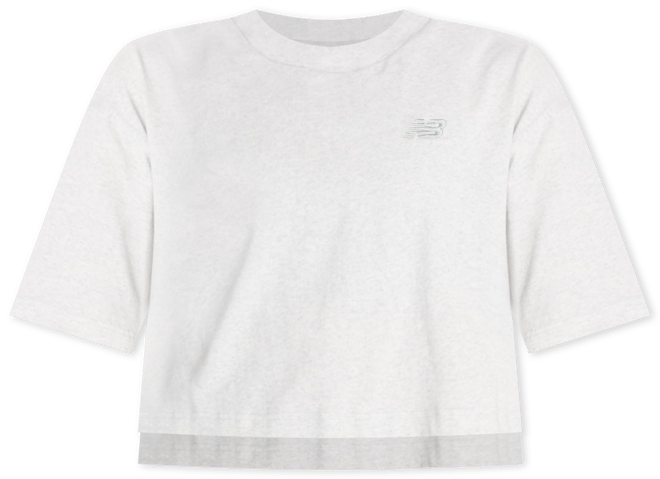 New Balance Women's Logo Oversized Jersey T-Shirt