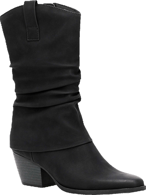 Frye and Co. Womens Sterling Stacked Heel Booties Color Black JCPenney