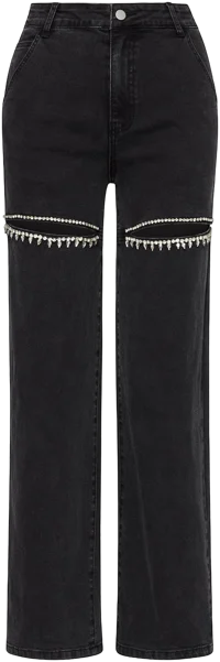 NOIR WHITE LEATHER