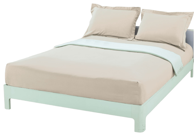 Silky Soft Fitted Sheet, Queen