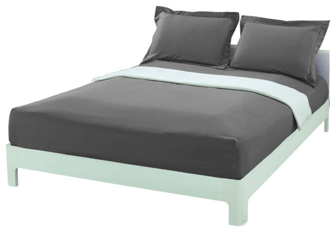 Silky Soft Fitted Sheet, Queen