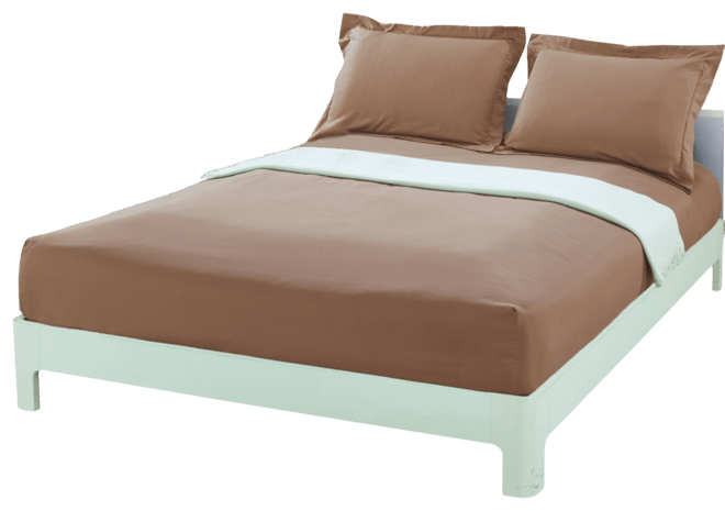 Silky Soft Fitted Sheet, Queen