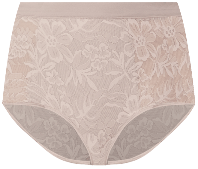 Women's Breathe Lace High-Rise Brief Underwear Dfclbf