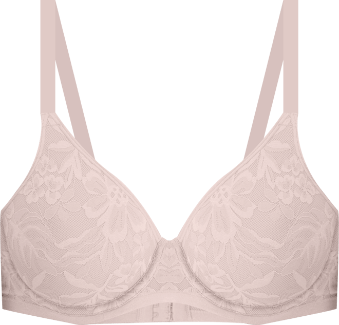 Women's Breathe Lace Underwire Bra DF7590
