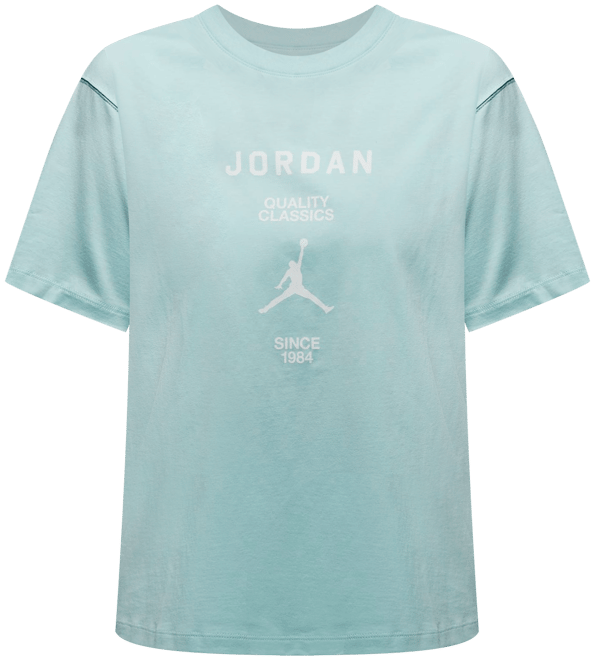 Jordan เสื้อยืดผู้หญิงทรงเกิร์ลเฟรนด์