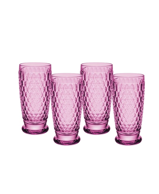 Boston Highball Glasses, Set of 4