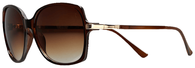 Women's Simply Vera Vera Wang 69mm Carey Large Square Sunglasses, Brown -  Yahoo Shopping