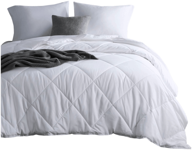 Cooling Touch Oversized Down Alternative Comforter, King/California King