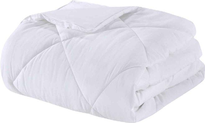 Cooling Touch Oversized Down Alternative Comforter, Full/Queen