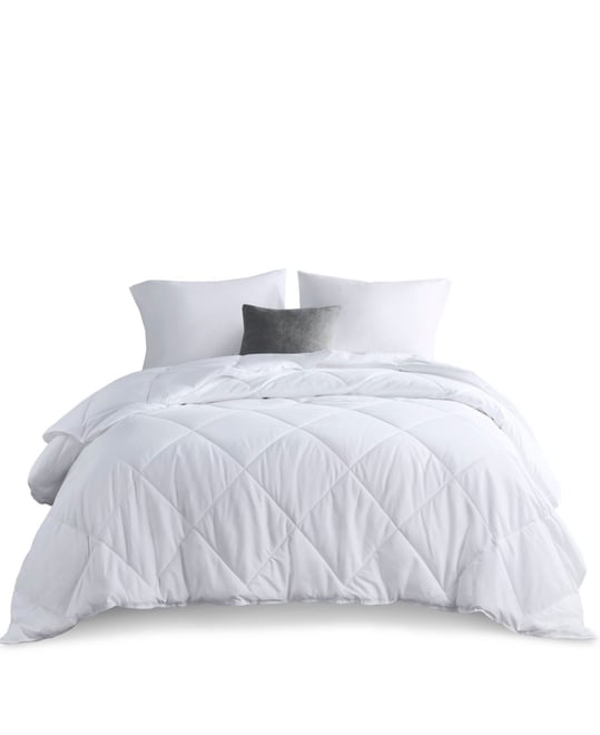 Cooling Touch Oversized Down Alternative Comforter, Twin/Twin Xl