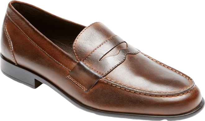 サンダル Rockport Men's Classic Penny Loafer Dark Brown Wides Rockport Men's Classic Penny Loafer Shoes - Macy's