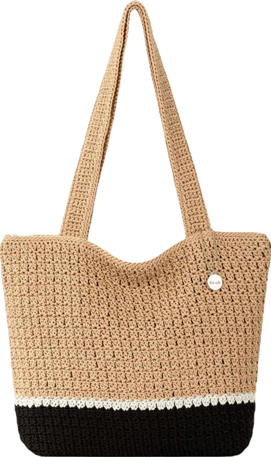 Women's Casual Classics Crochet Tote Bag