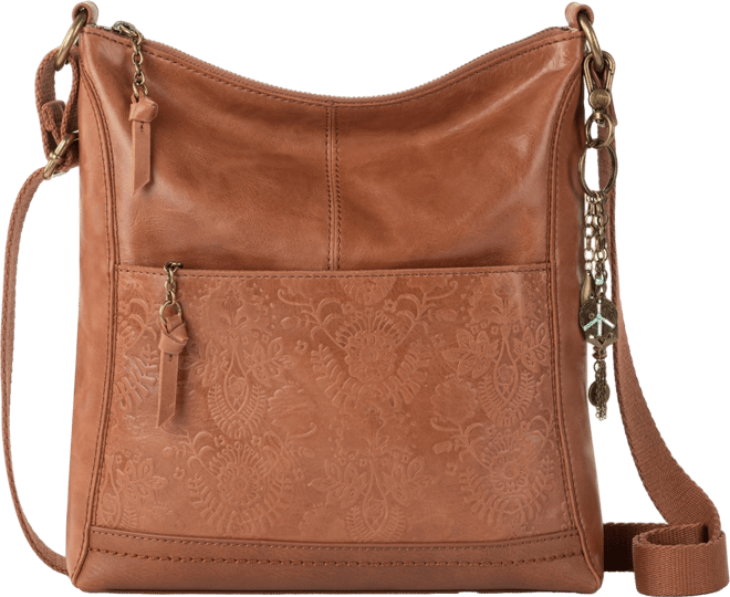 The Sak Lucia Leather Crossbody Bag Macy s